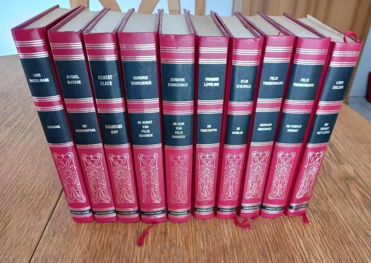 9 Vlaamse klassiekers, Boeken, Stock en Verzamelingen, Gelezen, Overige, Ophalen of Verzenden