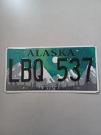 Alaska nummerplaat usa special edition, Verzamelen, Ophalen of Verzenden, Zo goed als nieuw