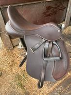 Bruin wintec vzh zadel, 17,5 inch, blauwe boom, Dieren en Toebehoren, Ophalen