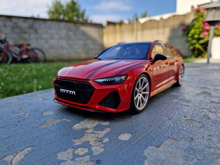 AUDI RS6 MTM - Échelle 1/18 - Edition limitée - PRIX : 129€, Hobby & Loisirs créatifs, Voitures miniatures | 1:18, Neuf, Voiture