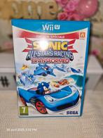 Sonic All Stars Transformed Racing Wii U speciale editie, Ophalen of Verzenden, Zo goed als nieuw