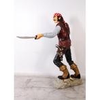 Piraat 180 cm - piratenbeeld met zwaard, Ophalen, Nieuw