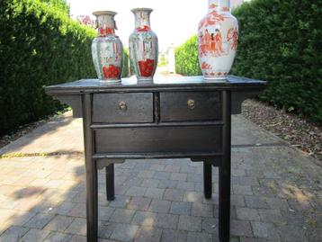 chinese altaartafel of  bijzettafel, Antiek en Kunst, Ophalen