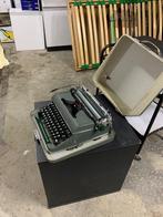 Machine à écrire Olympia, Divers, Enlèvement