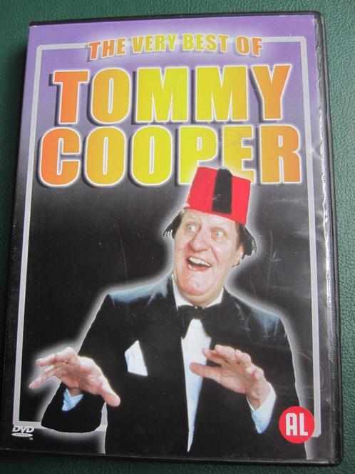 The Very Best of Tommy Cooper, Cd's en Dvd's, Dvd's | Cabaret en Sketches, Zo goed als nieuw, Stand-up of Theatershow, Alle leeftijden