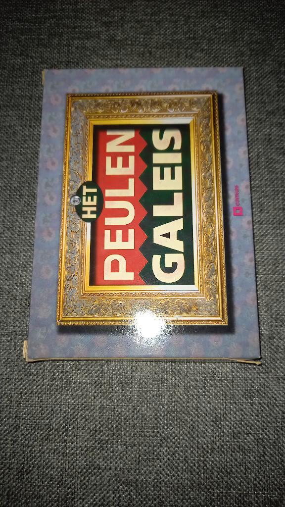 DVD box Het Peulengaleis, CD & DVD, DVD | TV & Séries télévisées, Utilisé, Coffret, Enlèvement ou Envoi