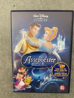Assepoester van Walt Disney Classics DVD, Cd's en Dvd's, Europees, Tekenfilm, Alle leeftijden, Ophalen of Verzenden