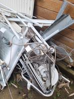 Oud ijzer en metalen - gratis ophaaldienst, Doe-het-zelf en Bouw, Metalen, Ophalen, Gebruikt, IJzer
