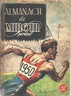 Cyclisme - Football - Almanach 1950 - Miroir Sprint, Sport en Fitness, Wielrennen, Verzenden, Gebruikt
