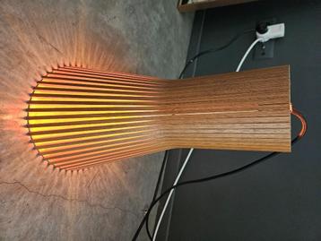 Secto design 4201 walnoot hanglamp., Enlèvement, Comme neuf, Bois