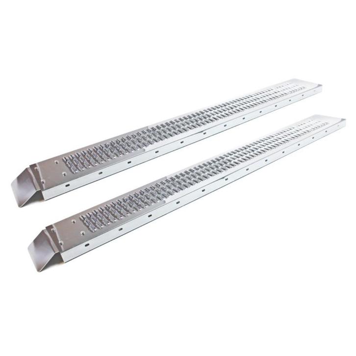 Stalen oprijplaat oprijplaten laadrails tot 400kg, Auto diversen, Autogereedschap, Verzenden