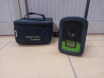 Festool radio sysrock DAB + disponible aux enchères