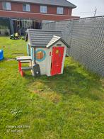 Smoby garden playhouse  met extras, Kinderen en Baby's, Zo goed als nieuw, Ophalen