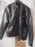 veste cuir, Noir, Taille 48/50 (M), Porté, Enlèvement ou Envoi