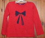 Rode longsleeve van Mexx (maat 98 - 104), Kinderen en Baby's, Kinderkleding | Maat 98, Mexx, Meisje, Ophalen of Verzenden, Zo goed als nieuw