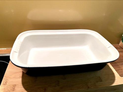 Pyrex Ceramic casserole - ovenschaal keramische, Huis en Inrichting, Keuken | Keukenbenodigdheden, Gebruikt, Ophalen