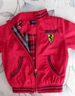 Ferrari kids summer jacket, Manteau | tissu, Ferrari, Enfants, Seconde main