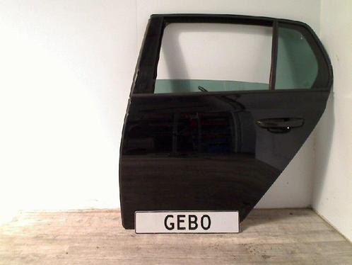 PORTIER LINKS ACHTER Volkswagen Golf VI (5K1), Auto-onderdelen, Carrosserie, Deur, Volkswagen, Achter, Links, Gebruikt