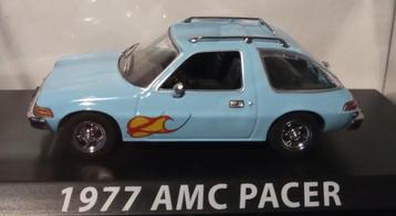 AMC Pacer 1977, Greenlight, nieuw, Enlèvement ou Envoi, Neuf, Voiture, Autres marques