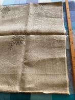borduren zuiver linnen bedrukt tafellaken, Envoi, Neuf