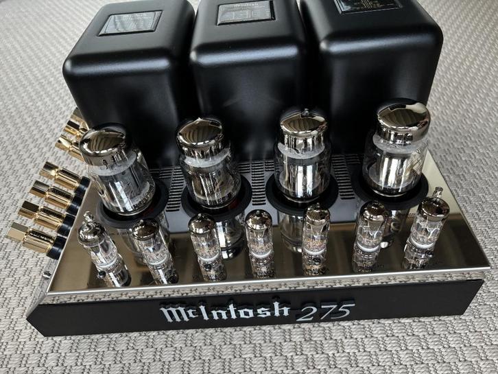 McIntosh MC275 MK6, Audio, Tv en Foto, Buizenversterker, Versterker, Ophalen of Verzenden