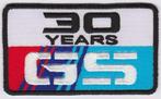 BMW 30 year GS stoffen opstrijk patch embleem #21, Motoren, Verzenden