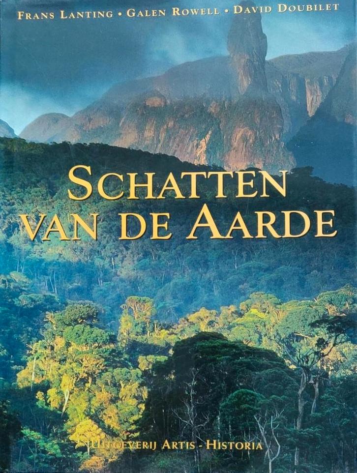 Schatten van de aarde - Artis Historia, Boeken, Encyclopedieën, Zo goed als nieuw, Ophalen