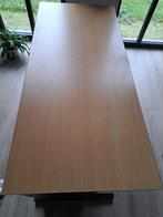 Bureautafel met bijhorende ladeblok, Huis en Inrichting, Ophalen, Met wielen, Zo goed als nieuw, Bureau