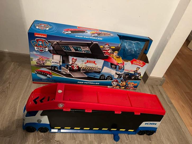 Paw patroller truck, Kinderen en Baby's, Speelgoed | Actiefiguren, Gebruikt, Ophalen