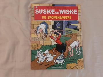 Suske en Wiske Strip Nr. 70 De spokenjagers beschikbaar voor biedingen