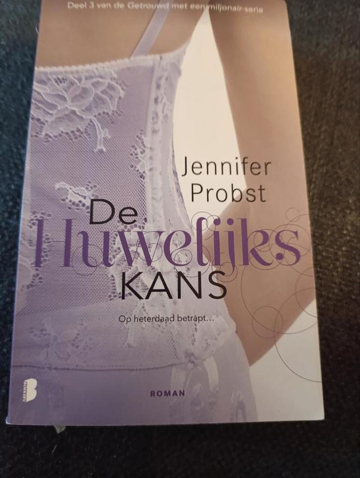 Jennifer Probst - De huwelijkskans, Boeken, Literatuur, Zo goed als nieuw, Ophalen of Verzenden