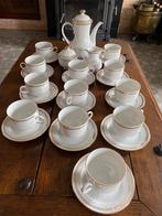 Koffieservies voor 12 personen Bavaria, Antiek en Kunst, Antiek | Servies compleet