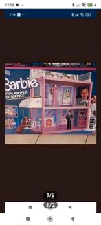 Huis, Barbie zwembad, Ophalen of Verzenden, Barbie