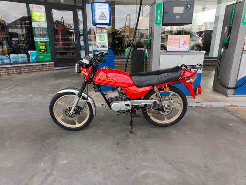 Suzuki zr50s te koop, Fietsen en Brommers, Brommers | Oldtimers, Klasse B (45 km/u), Ophalen