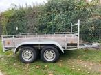 aanhangwagen dubbelas, Auto diversen, Aanhangers en Bagagewagens, Ophalen of Verzenden