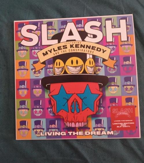 Slash - Living The Dream vinyl, Cd's en Dvd's, Vinyl | Rock, Zo goed als nieuw, Verzenden