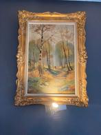 landschapsschilderij “boslandschap – A. Malick”, Enlèvement ou Envoi