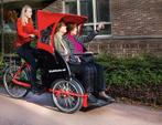 Bakfiets ( riksja ), Fietsen en Brommers, Ophalen