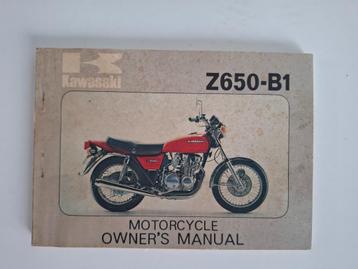 Kawasaki Z650 beschikbaar voor biedingen