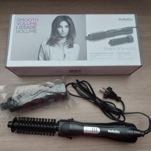 Brosse pour sèche-cheveux Babyliss Shape & Smooth (Volume),, Electroménager, Équipement de Soins personnels, Neuf, Soin des cheveux