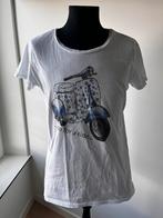 T shirt vespa met glitters maat 40, Fietsen en Brommers, Ophalen of Verzenden, Zo goed als nieuw