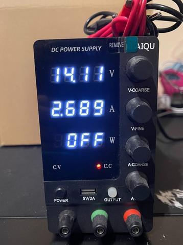 Alimentation de laboratoire (60V, 5A, 220V) SPS-C605 beschikbaar voor biedingen