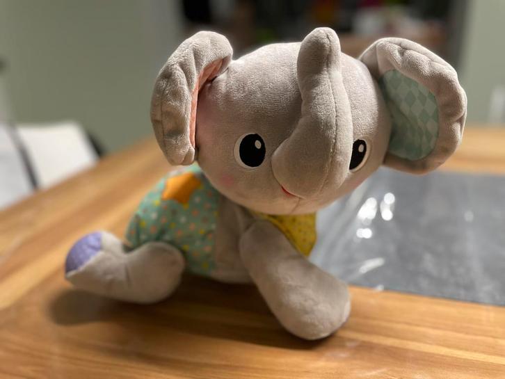 Kruip & leer olifant, Kinderen en Baby's, Speelgoed | Vtech, Zo goed als nieuw, Ophalen