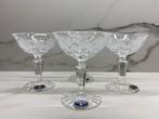 Bohemia Tsjechische 24k likeur- drinkglazen 80ml 4st, Ophalen of Verzenden, Nieuw, Borrel- of Shotglas