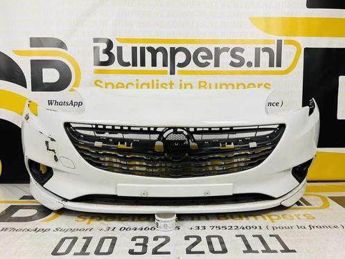 Bumper Opel Corsa E OPC OPC-Line 2014-2019 Voorbumper 2-I7-7, Auto-onderdelen, Carrosserie, Bumper, Voor, Gebruikt, Ophalen of Verzenden