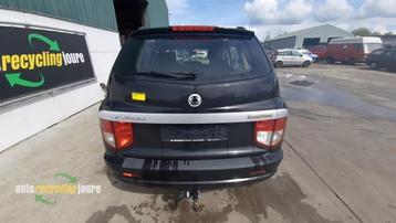 Hayon d'un Ssang Yong Kyron, 3 mois de garantie, Utilisé, SsangYong, Haillon arrière