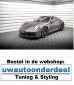 Maxton Spoiler Lip Splitter Voor Porsche 911 Carrera 4S 992, Verzenden