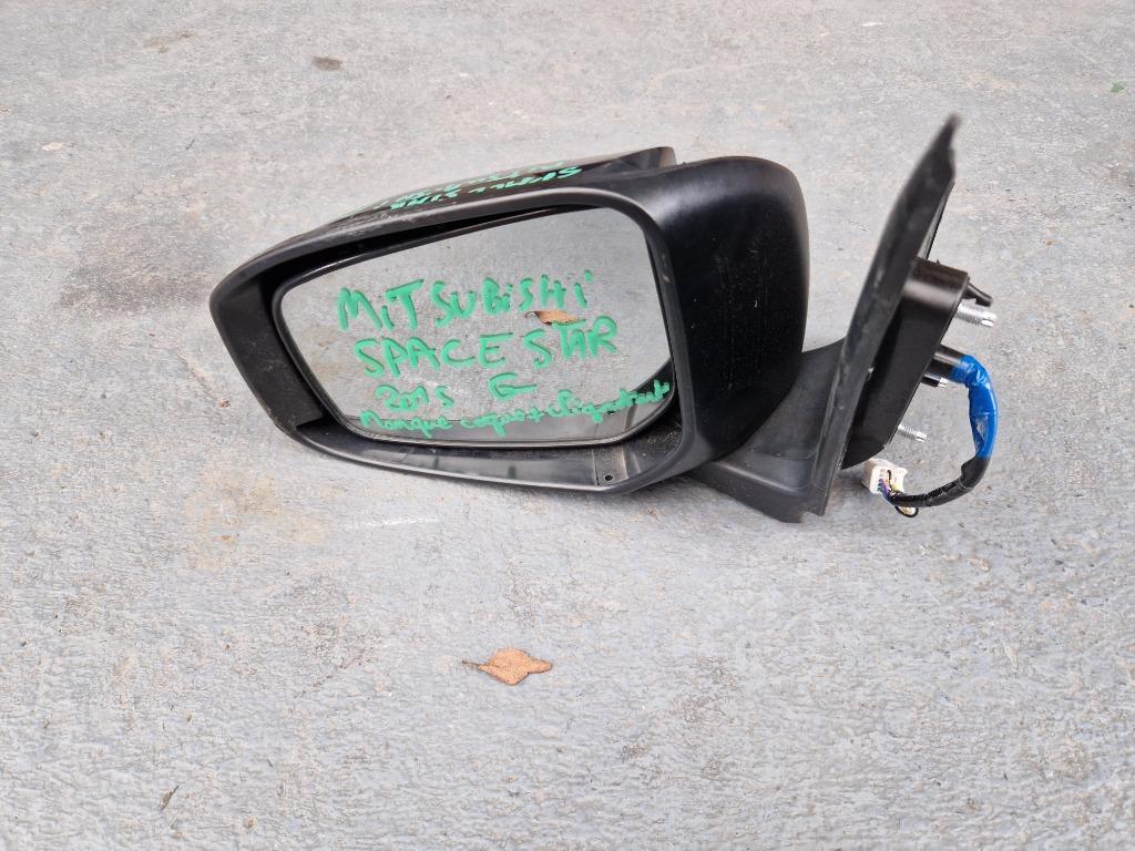 Rétroviseur gauche MITSUBISHI SPACE STAR 2015 retro, Autos : Pièces & Accessoires, Rétroviseurs, Mitsubishi, Utilisé, Enlèvement ou Envoi