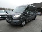 Ford Transit 2T L3-H2 2.2 TDCi 155pk 3 pl Trend Luxe Camera, Auto's, Euro 5, Bedrijf, Parkeersensor, Ford