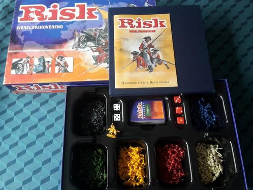 Spel Risk, 2-6 spelers, 10+, Parker / Hasbro, + gratis promo, Hobby en Vrije tijd, Gezelschapsspellen | Bordspellen, Gebruikt